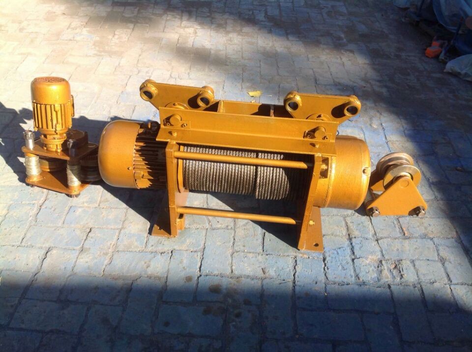 多功能提升機性能詳解