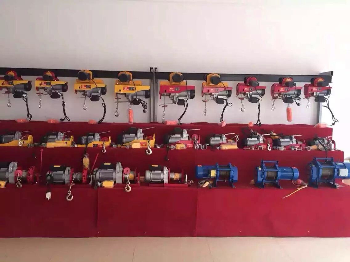 好電機(jī)鑄***微型電動葫蘆