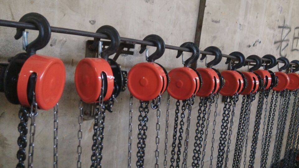 手拉葫蘆與簡單機(jī)械之間的配合使用