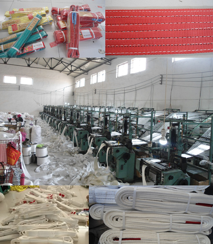 1噸扁平彩色吊裝帶的參數(shù)