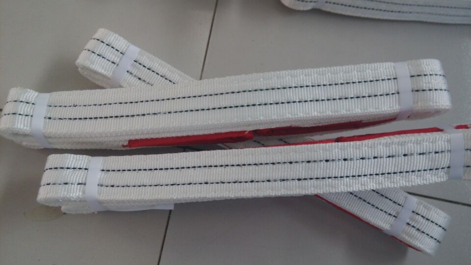 東圣生產(chǎn)白色吊裝帶雄厚能力