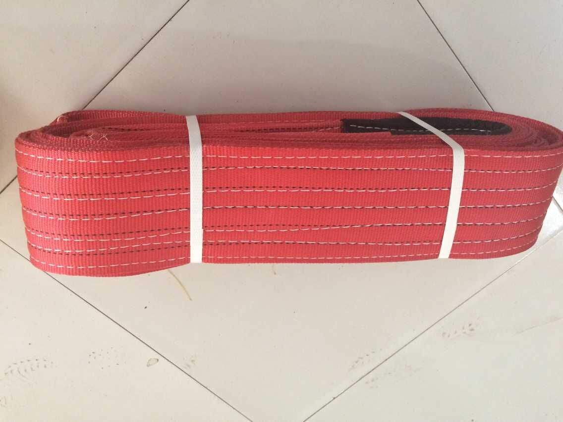 大噸位紅色吊裝帶