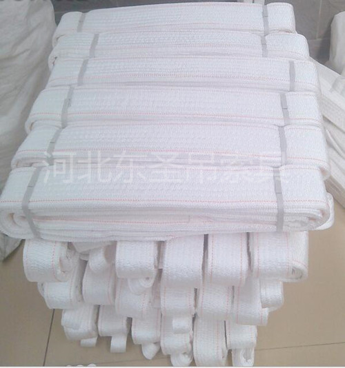 白色吊裝帶、扁平吊裝帶、合成纖維吊裝帶