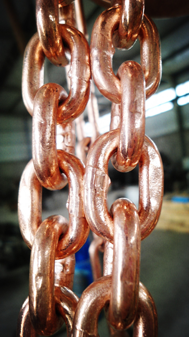 防爆手拉葫蘆鏈條