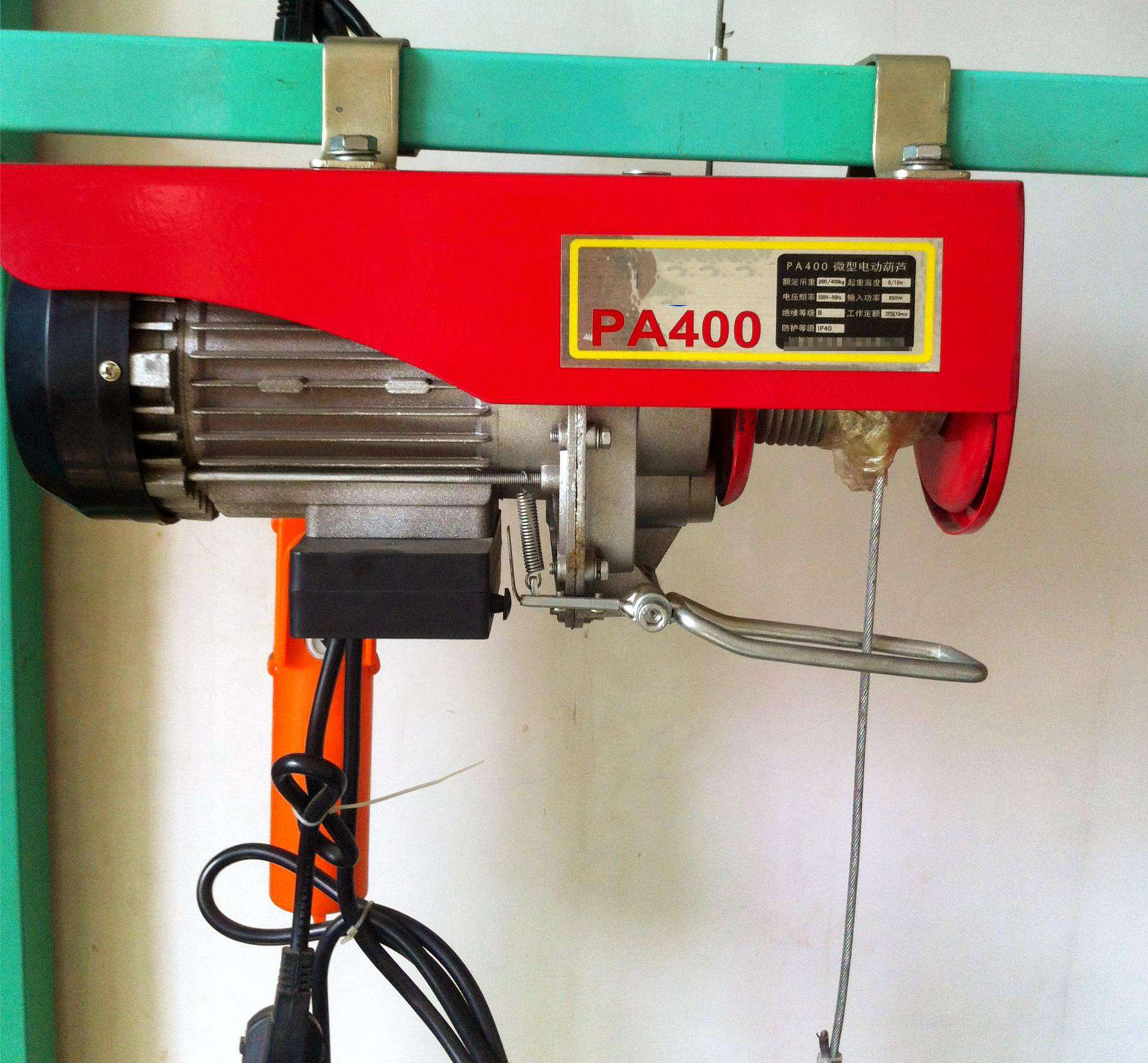 了解HR微型電動葫蘆性能特性,可能它更加適合你