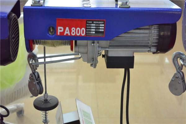 pa800微型電動葫蘆使用場合