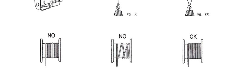 PA系列微型電動葫蘆室內(nèi)小吊機專用