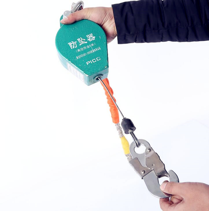 防墜器制動繩