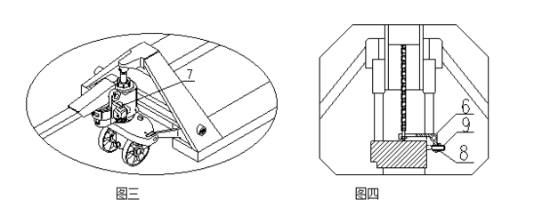 手動(dòng)液壓車組裝安裝圖
