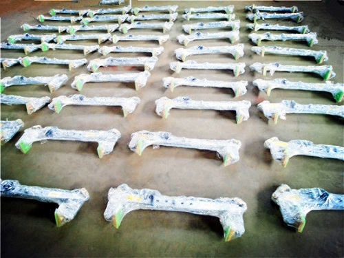 吊裝夾具大全打包完成待出口產品展示--河北東圣吊索具制造有限公司--小型攪拌機|石材夾具|液壓堆高車|手動叉車