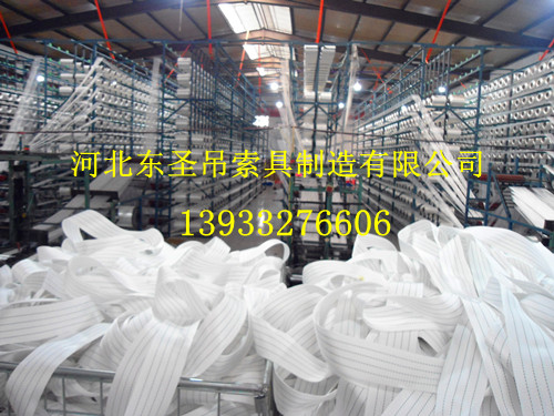 15噸吊裝帶生產車間展示--河北東圣吊索具制造有限公司實力展示以便得到客戶信任