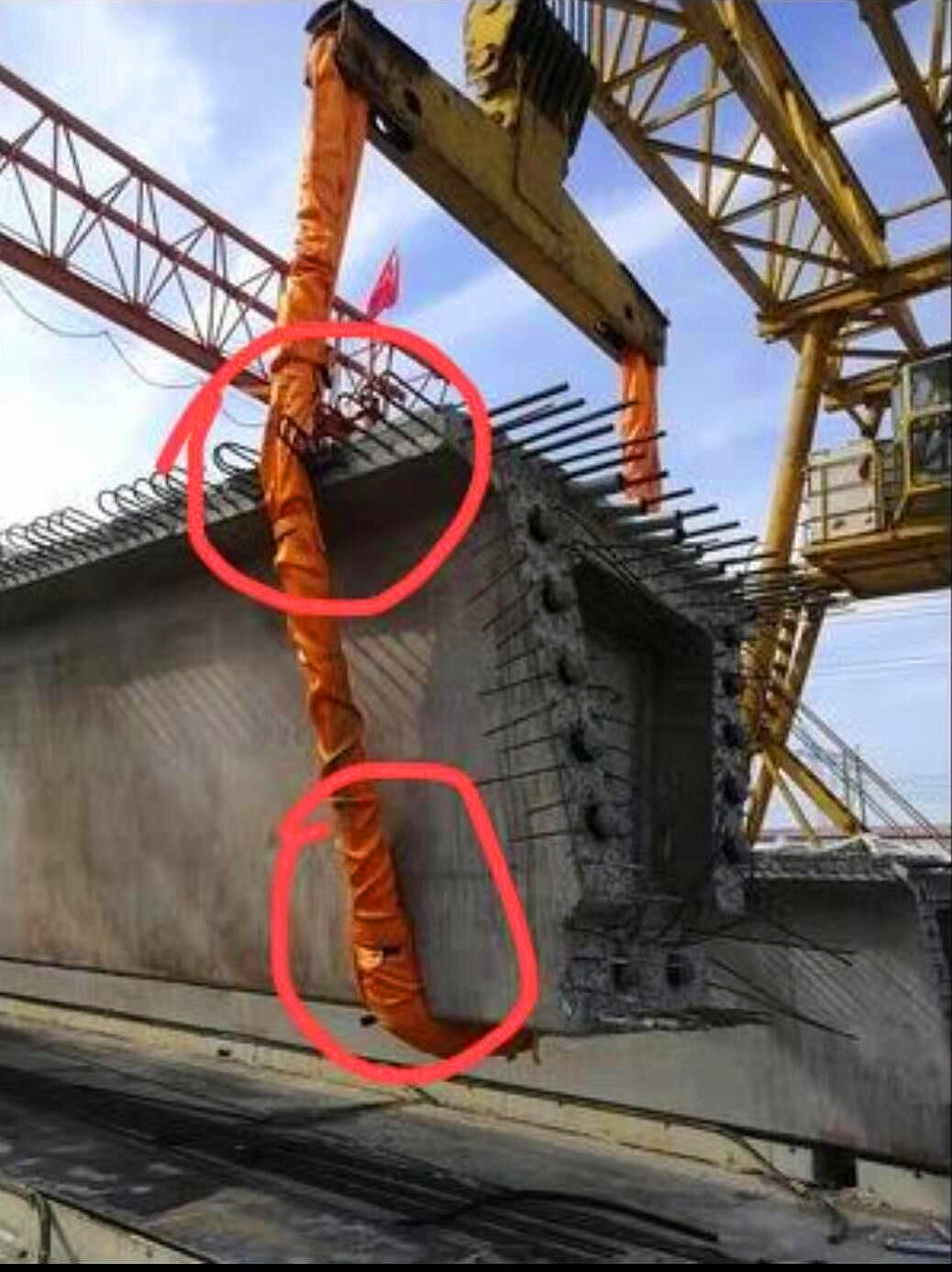 大噸位吊裝帶使用現(xiàn)場--河北東圣吊索具制造有限公司--吊裝帶|柔性吊裝帶