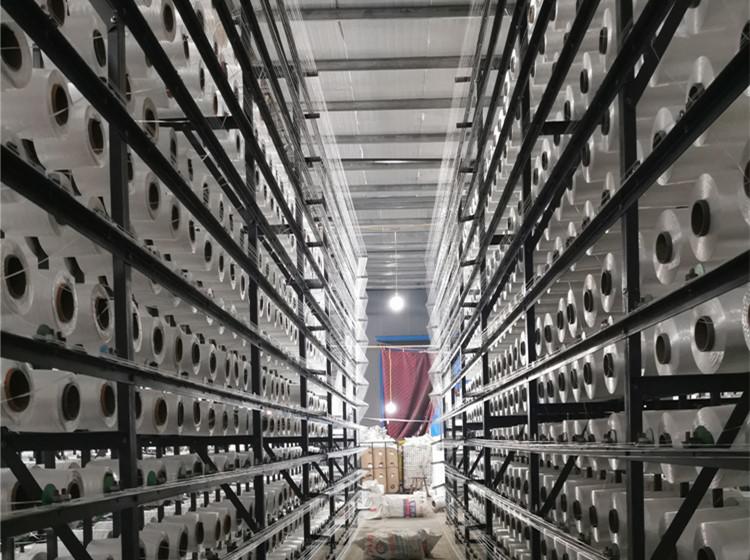 [細節(jié)決定質(zhì)量]吊裝帶紡織車間