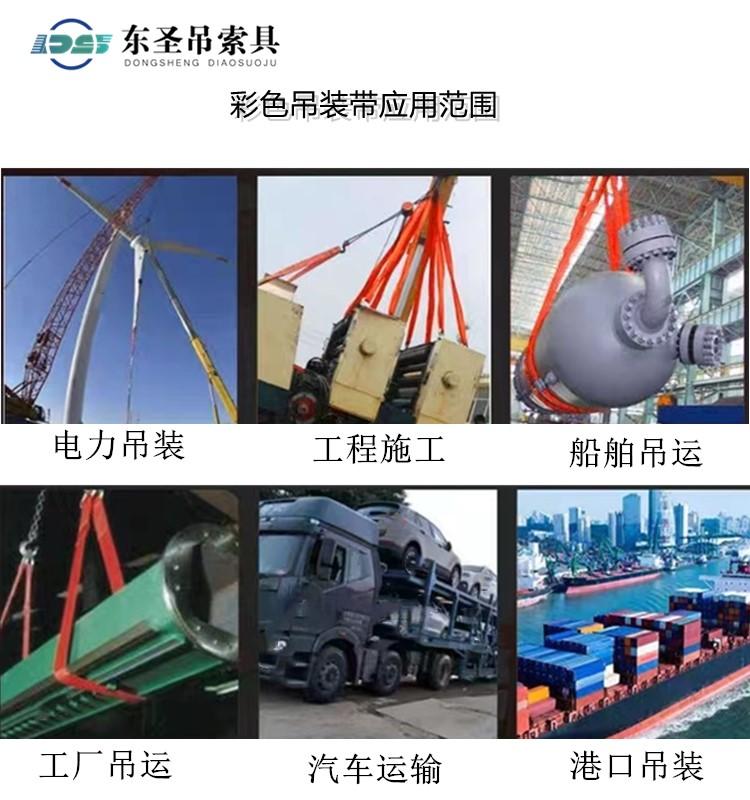 極限工作載荷和zui小破斷載荷