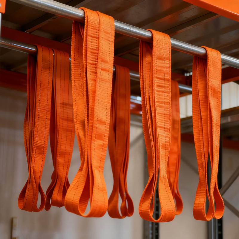 吊裝帶懸掛存放