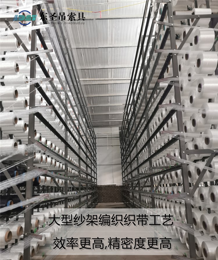 吊裝帶生產(chǎn)車間