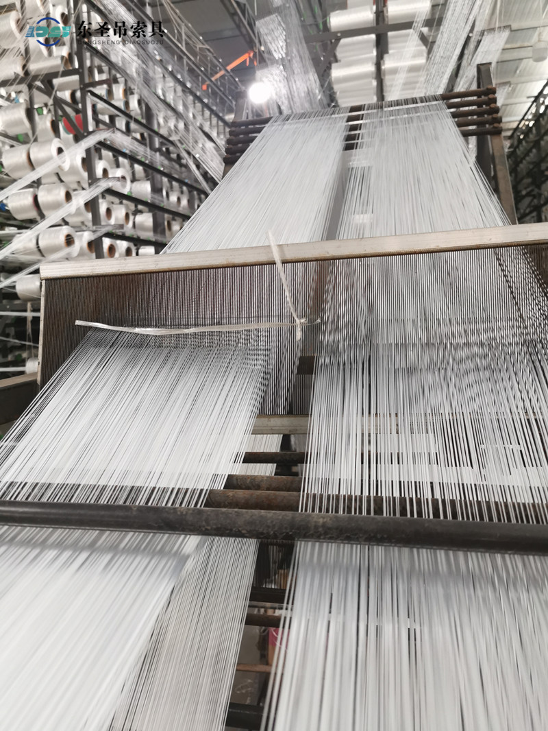 吊裝帶織帶編織